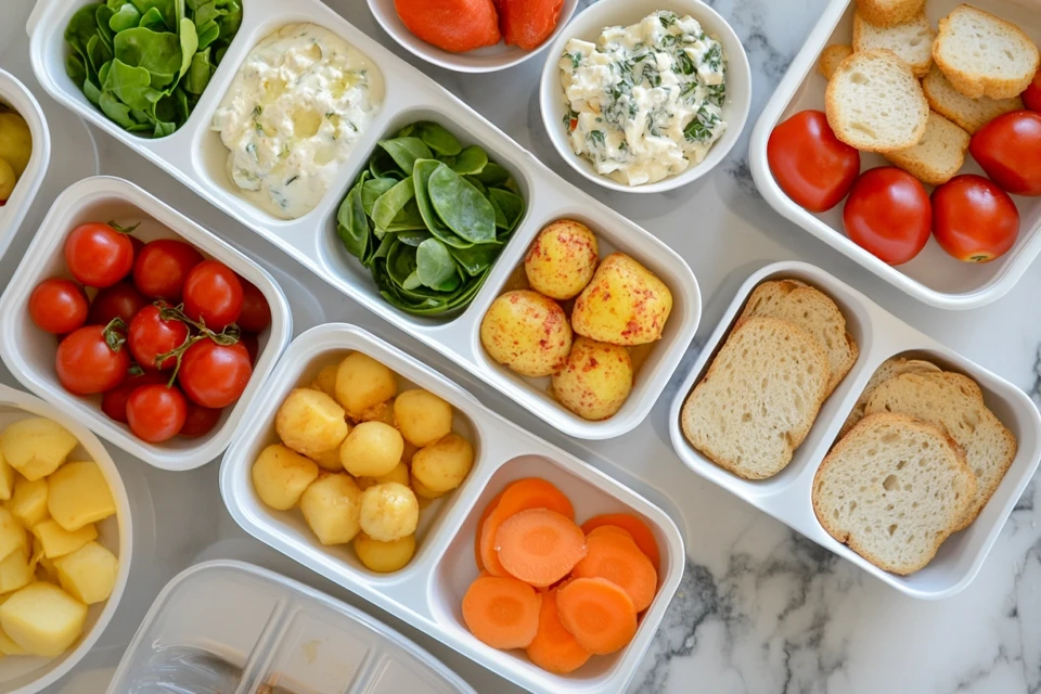 Easy 5 Day Bland Toddler Meal Pla
