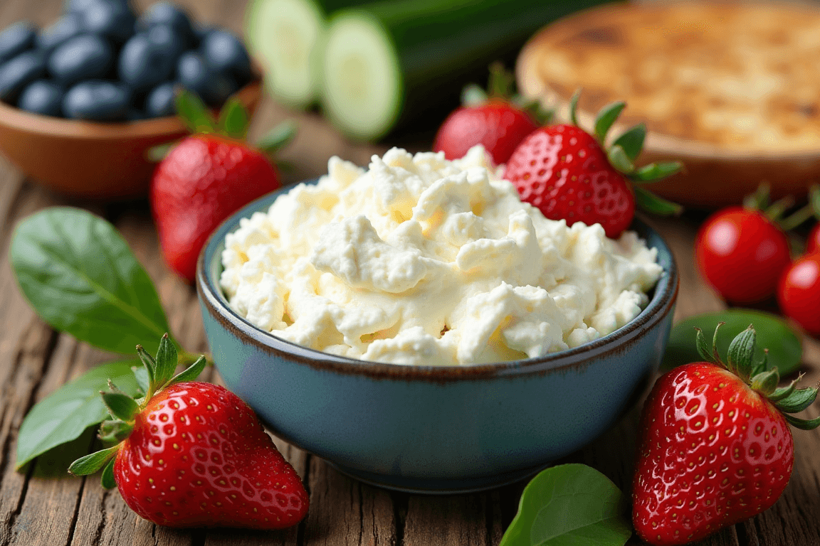 What Does Cottage Cheese Go Well With?