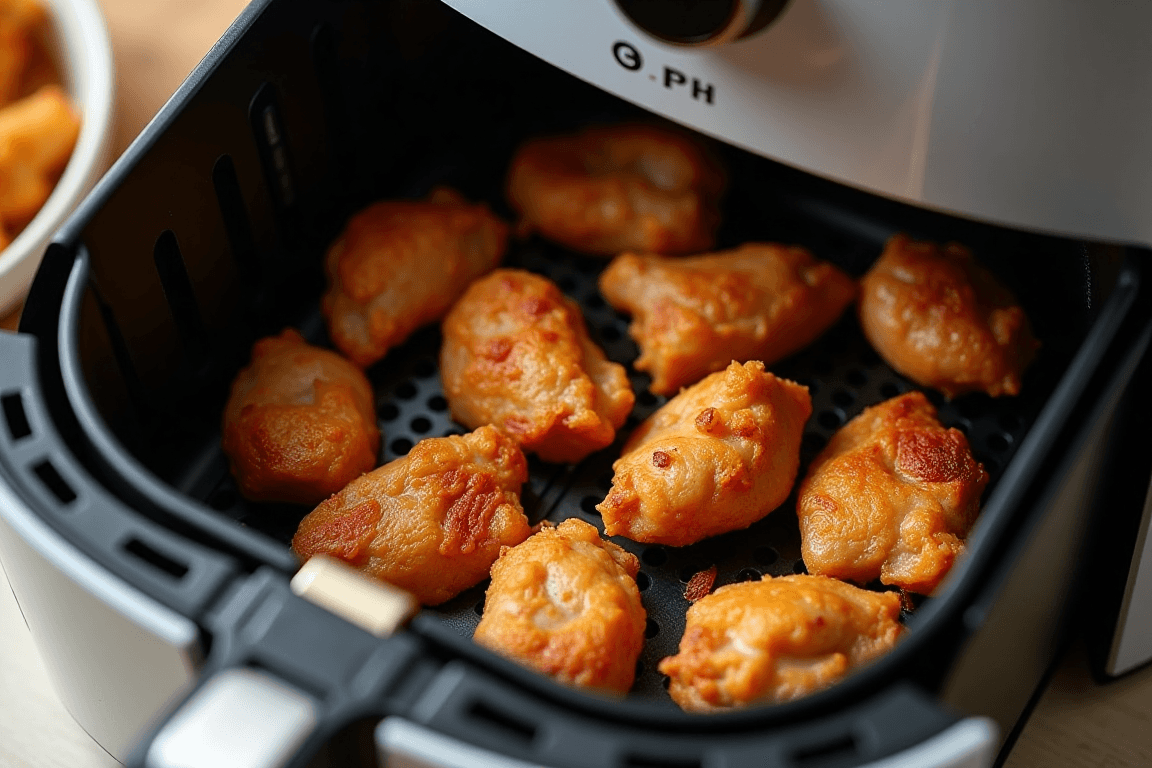 How to Reheat Chicken in an Air Fryer