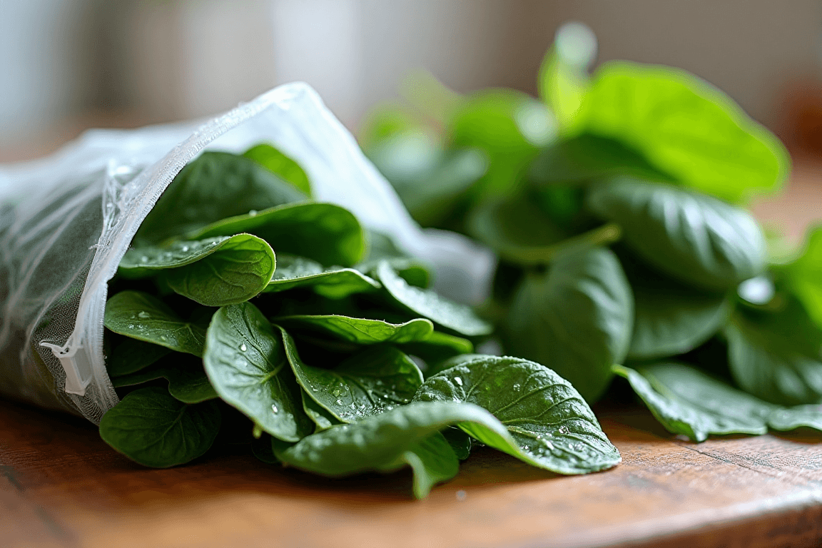 Is frozen spinach healthy