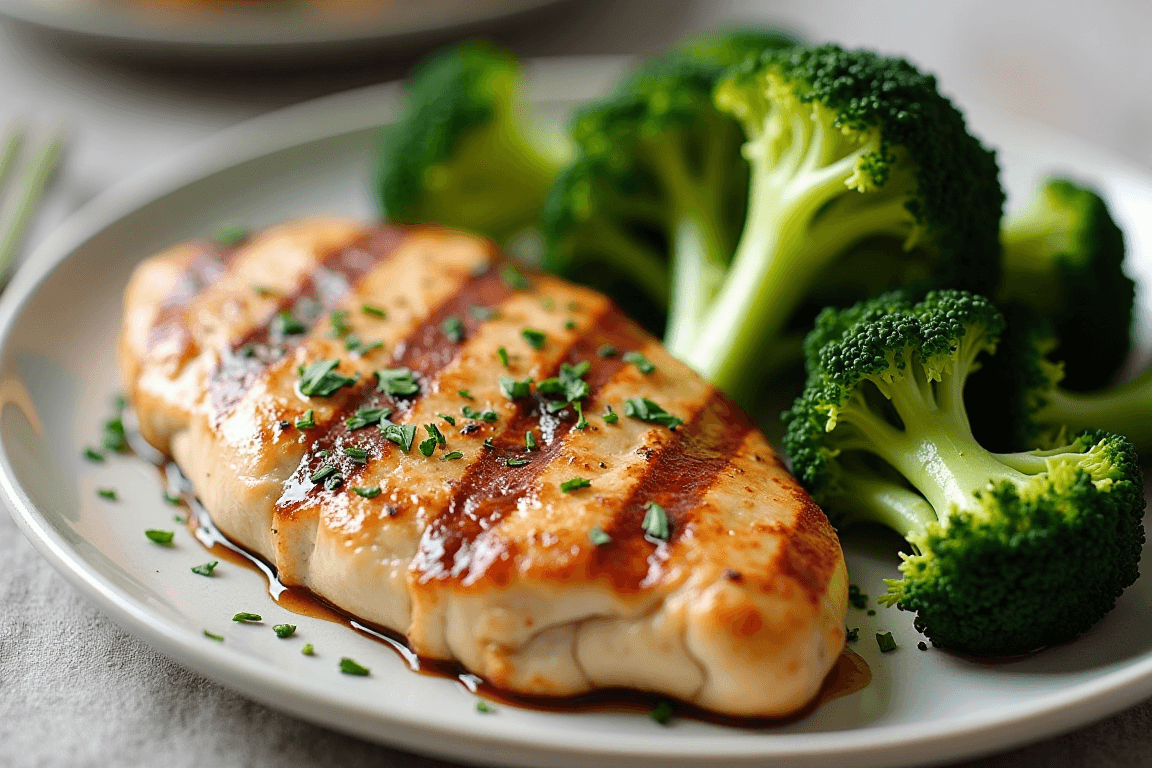 What happens if I eat chicken and broccoli every day