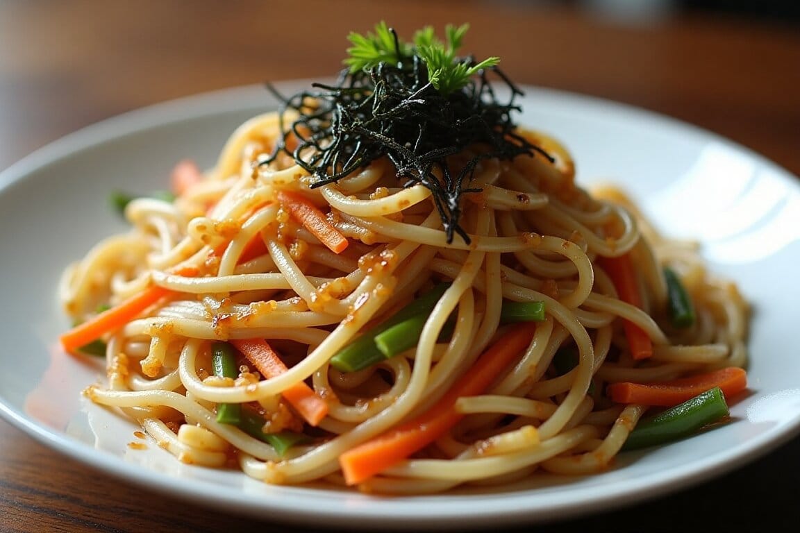 Can you use spaghetti noodles for yakisoba?