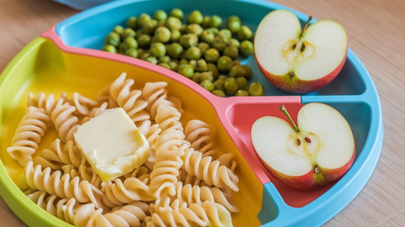 What is a bland toddler lunch?