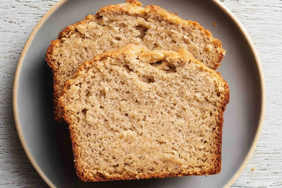 3 Ingredient Banana Bread