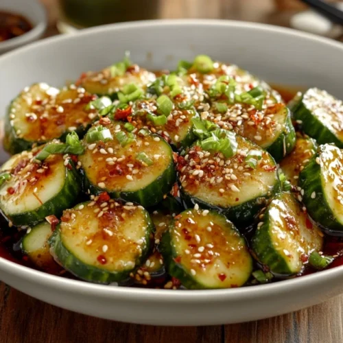 Din Tai Fung Cucumber Salad