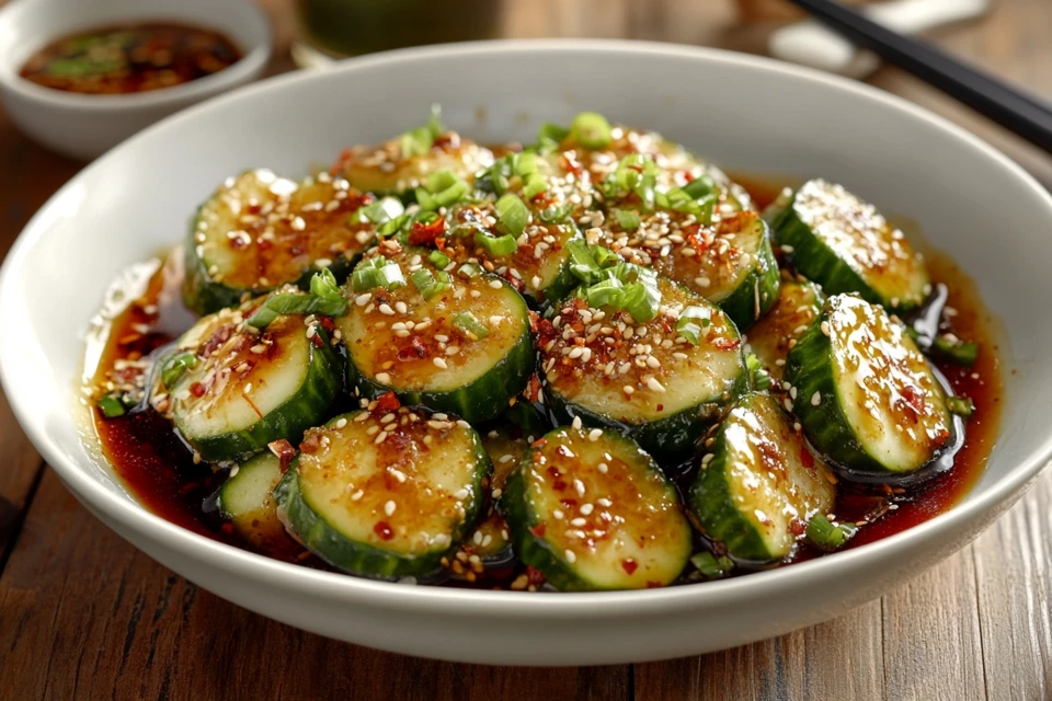 Din Tai Fung Cucumber Salad