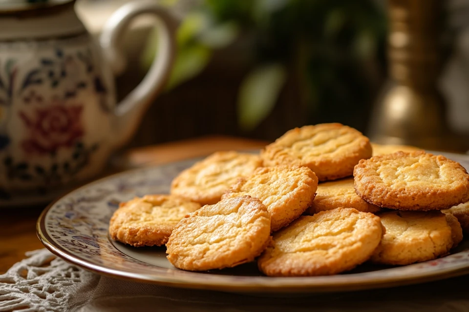 French Cookies Recipe