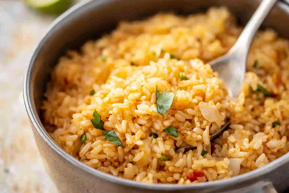 Authentic Mexican Rice – Flavorful & Easy To Make