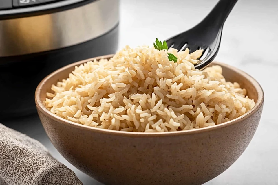 Serve Rice Brown