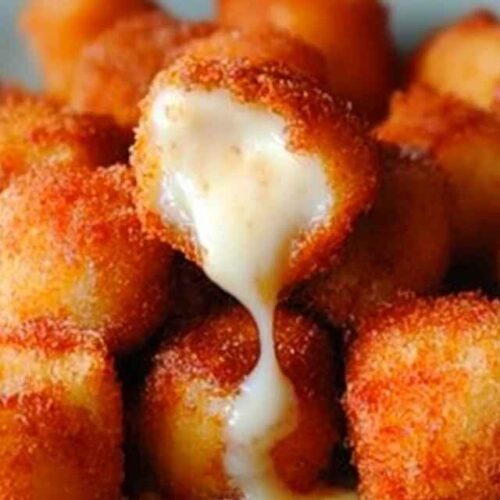 Mozzarella Fried Cheese Bites