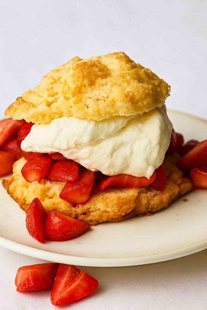 Classic Strawberry Shortcake Dessert