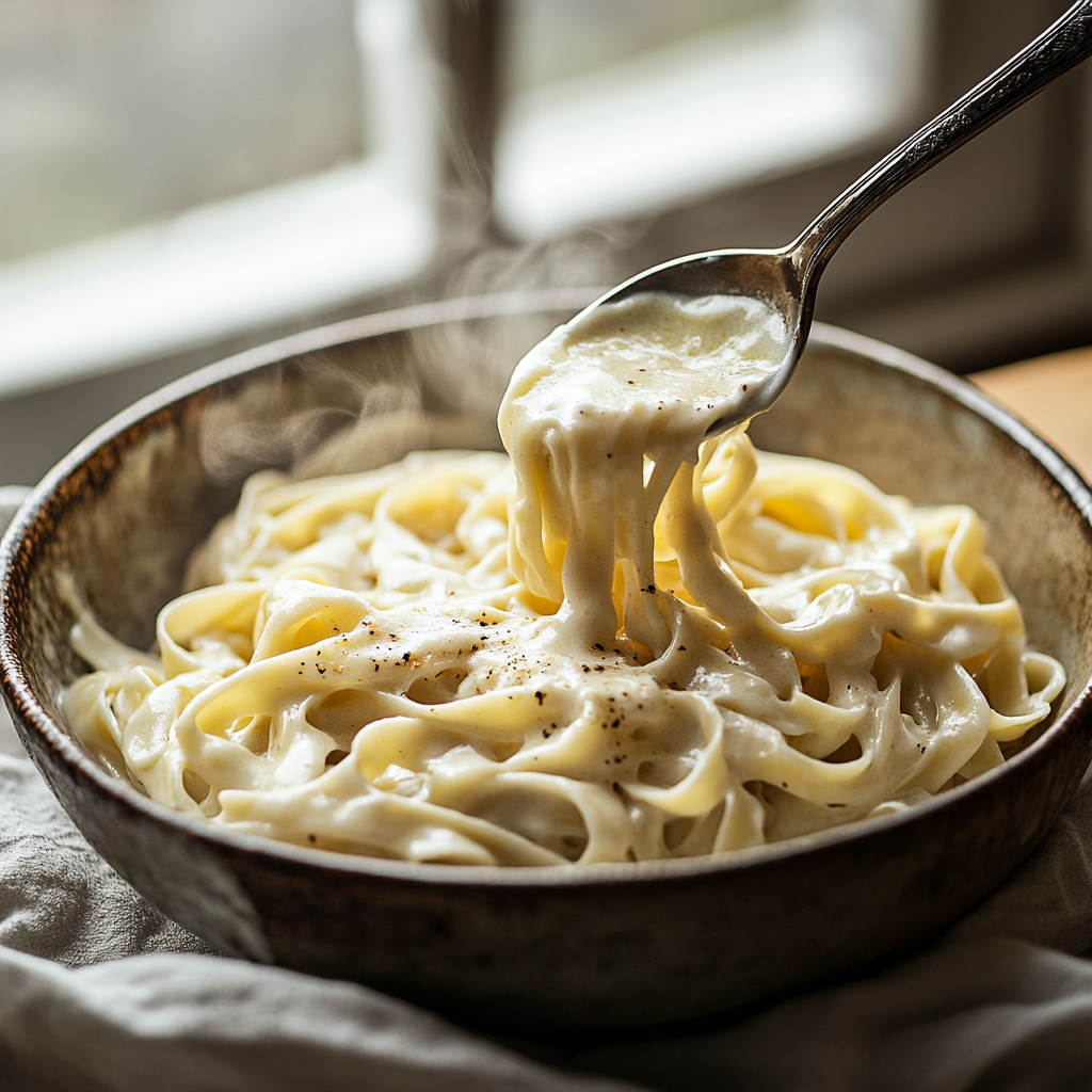 Alfredo Sauce Recipe Featured