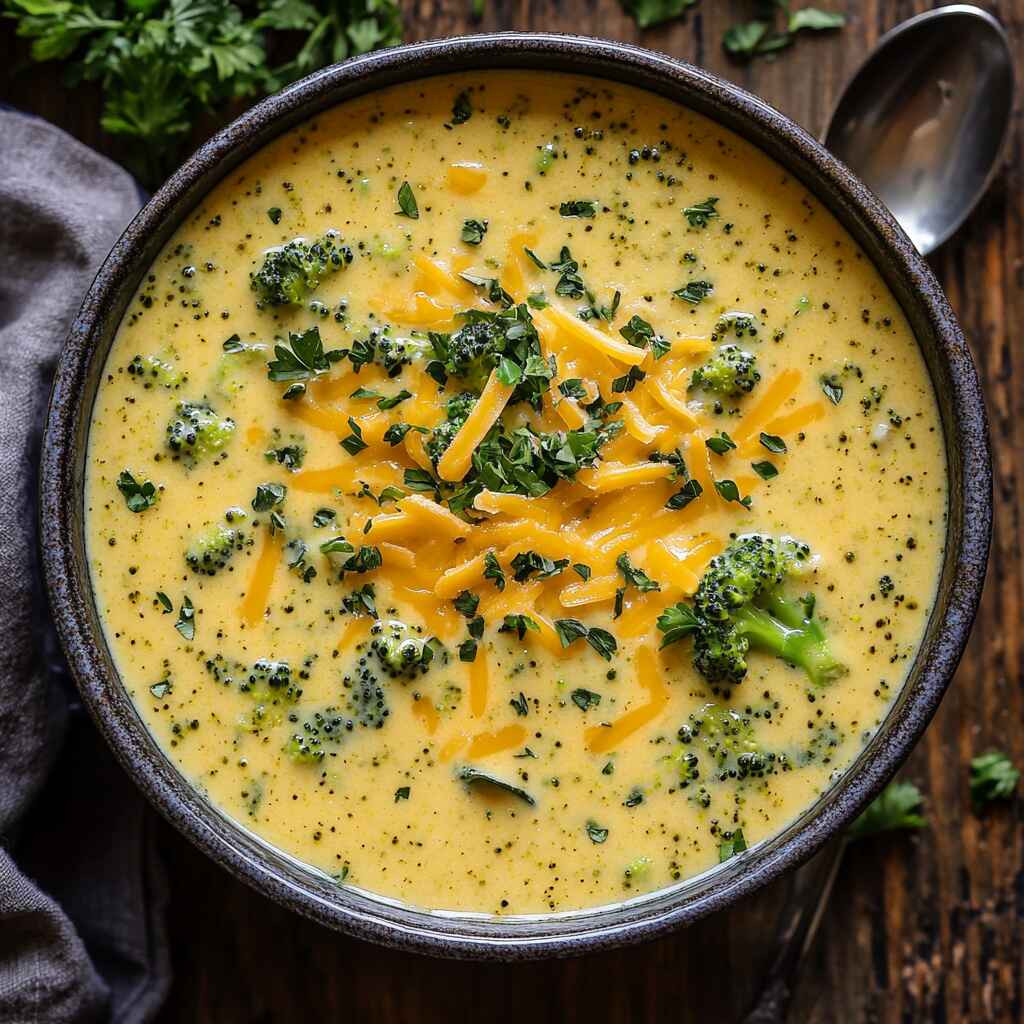 Broccoli Cheese Soup Recipe 5 Star Comfort Meal