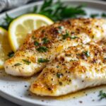 Garlic Butter Tilapia Closeup