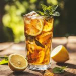Lemon Iced Tea Featured