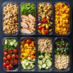 High protein low calorie meal prep