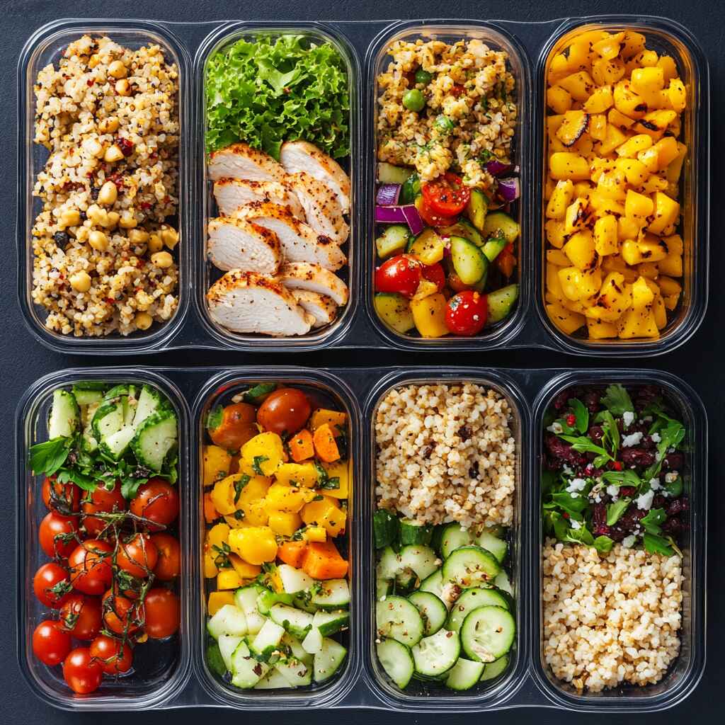 High protein low calorie meal prep