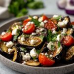 Roasted Eggplant Salad With Feta (2)