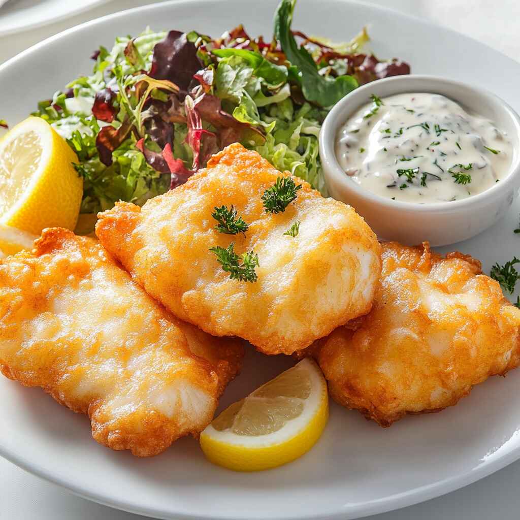 Serving Fish Batter