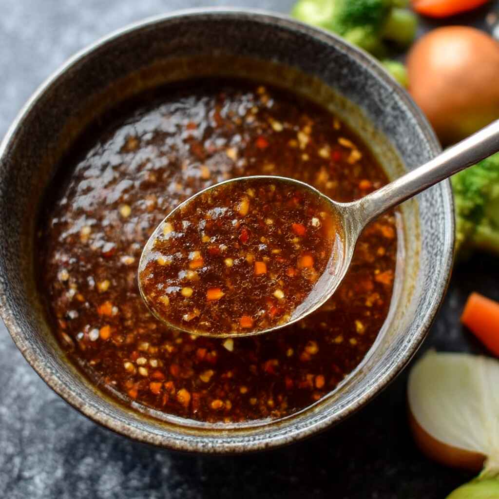 homemade stir fry sauce
