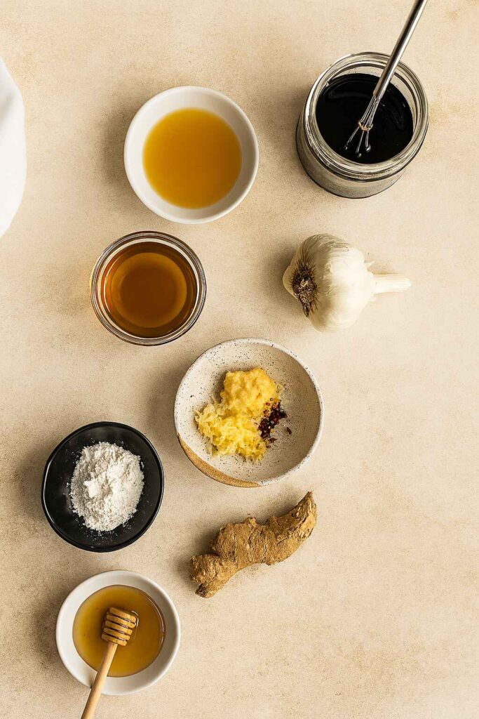 Stir Fry Sauce Ingredients.