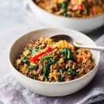 Beef And Rice With Veggies