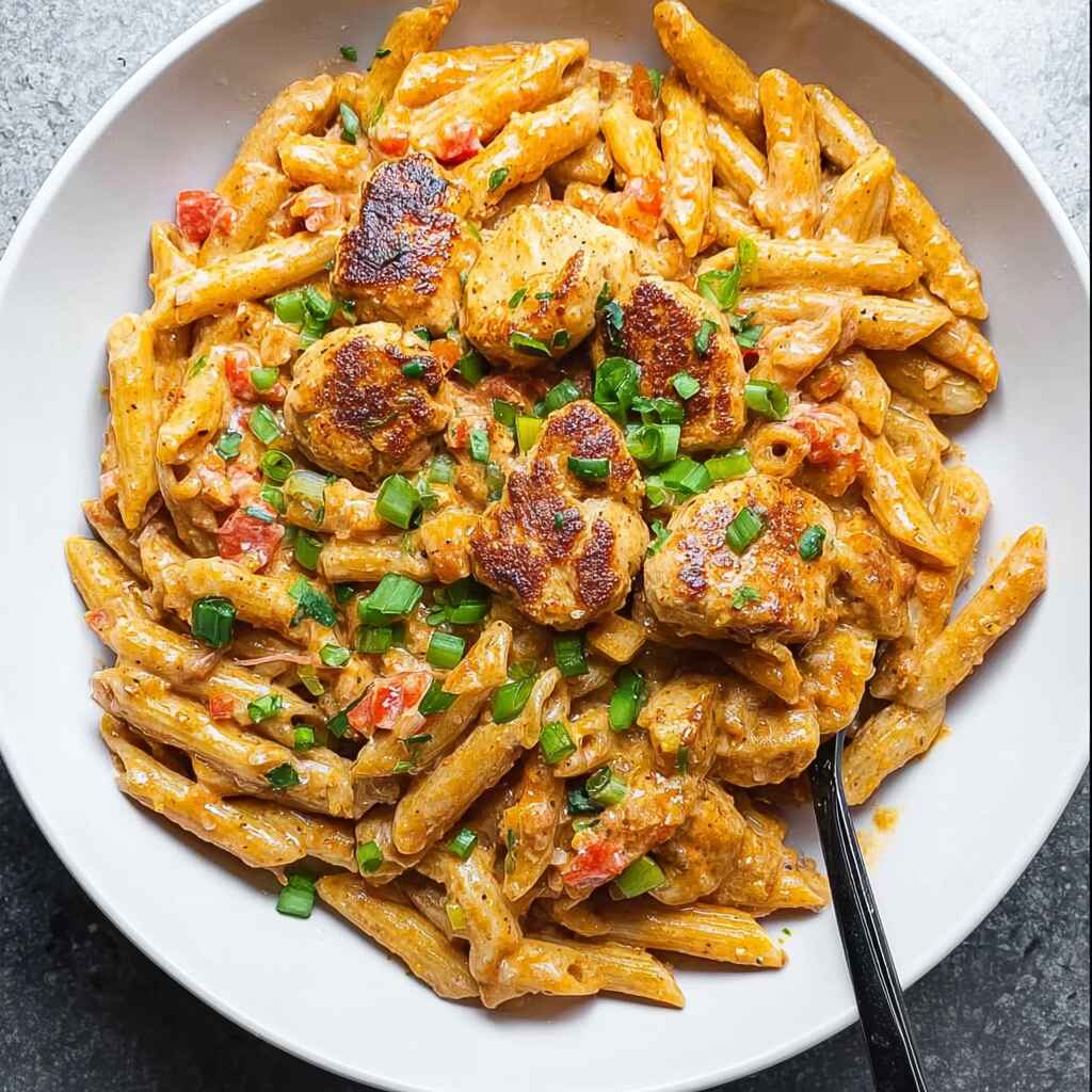 Cajun Chicken Pasta Recipe