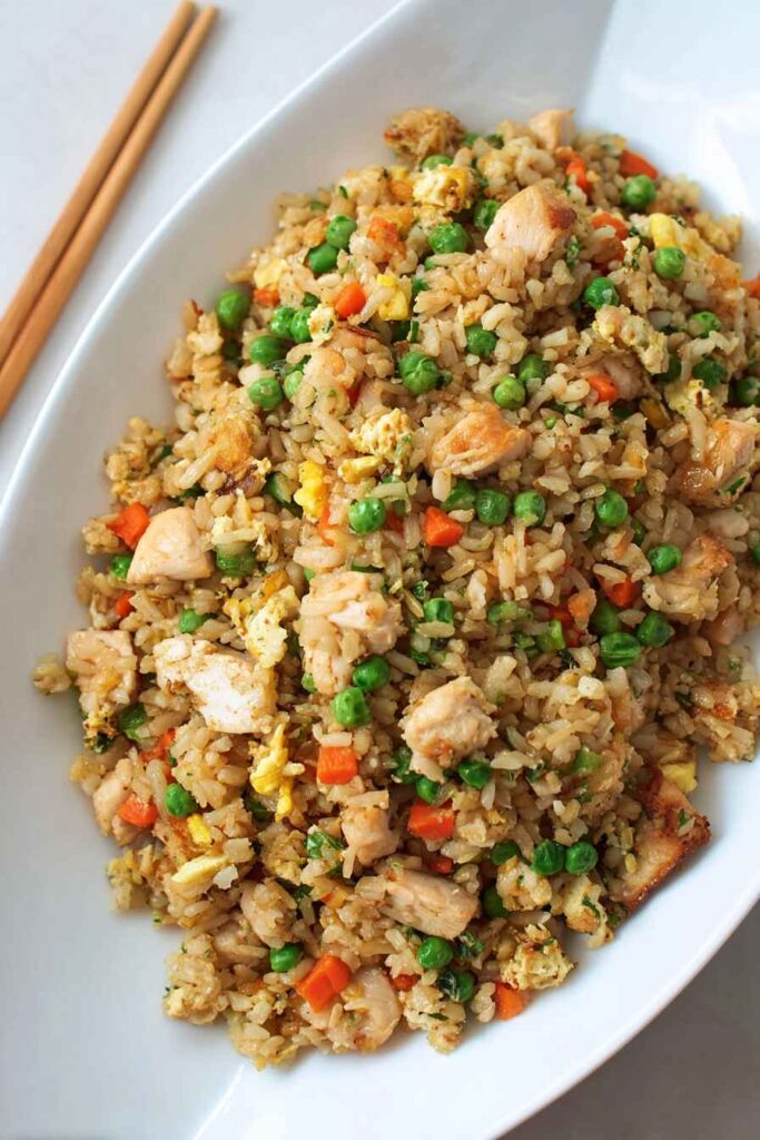 Chicken Fried Rice Recipe