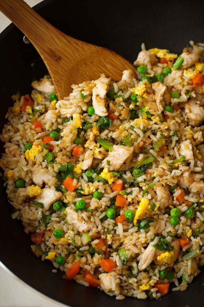Chicken Fried Rice Recipe V2