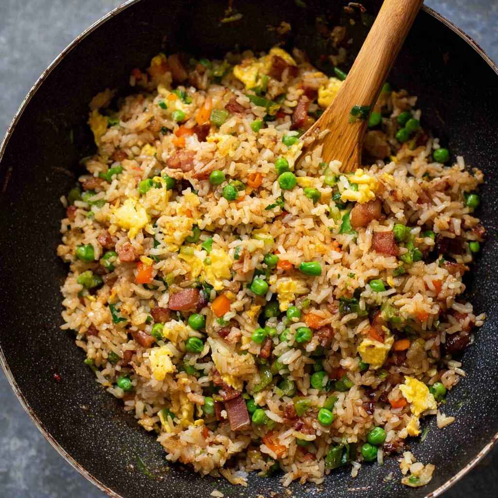 Chinese Fried Rice Featured