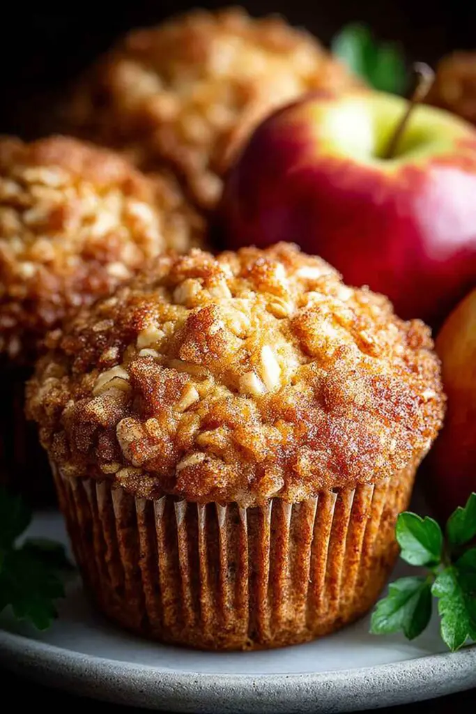 Cinnamon Apple Muffins Featured