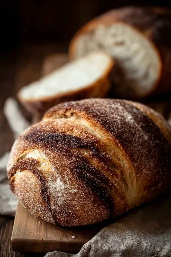 Cinnamon Sugar Sourdough Bread2