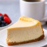 Classic New York Style Cheesecake Recipe