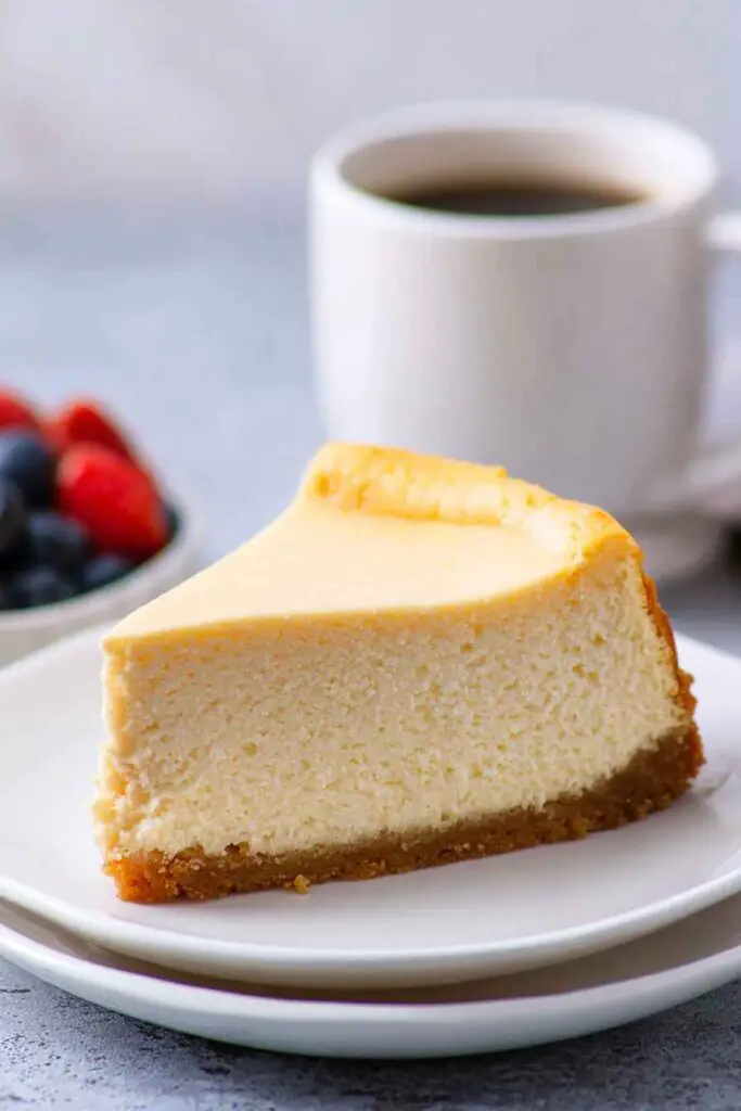 Classic New York Style Cheesecake Recipe