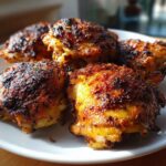 Crispy Baked Chicken Thighs