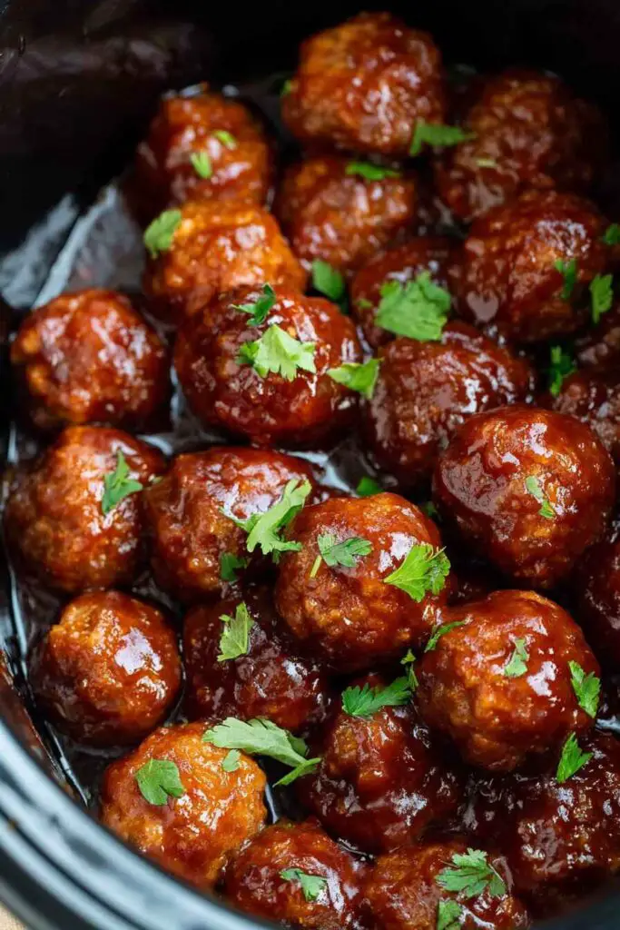 Honey Bbq Meatballs