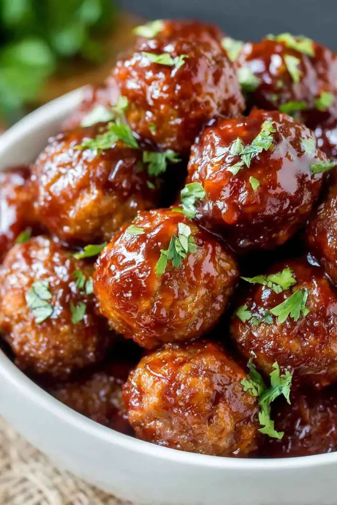 Honey Bbq Crockpot Meatballs (2)