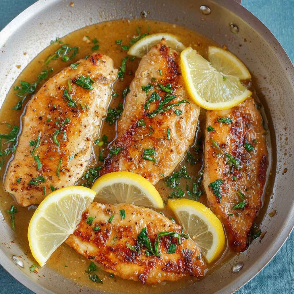 Lemon Butter Chicken Featured