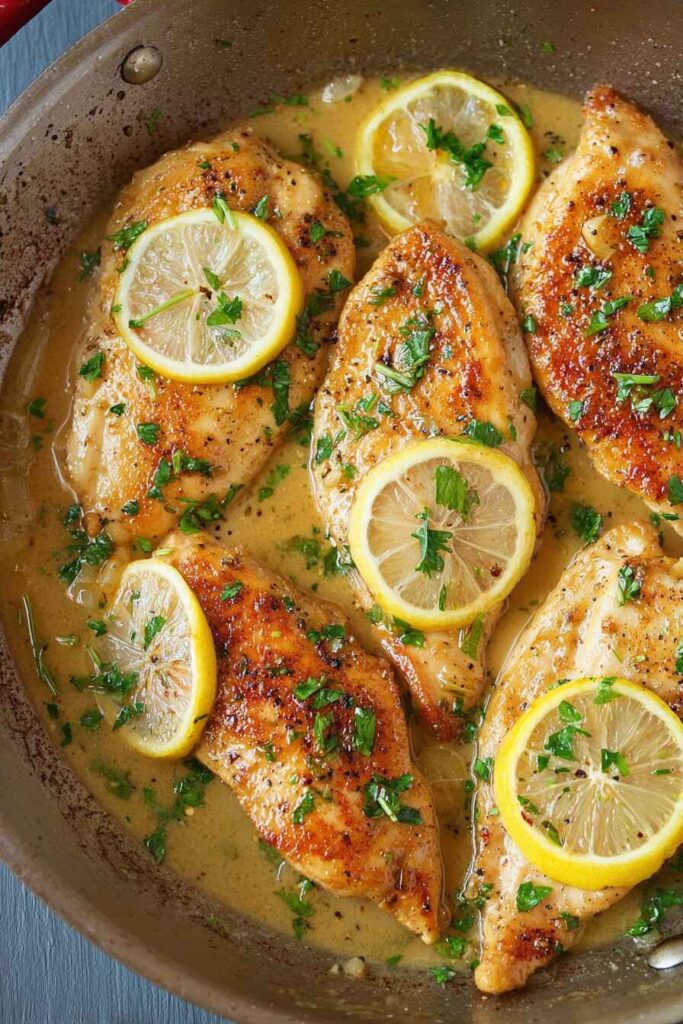 Lemon Butter Chicken