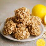 Lemon Oatmeal No Bake Cookies