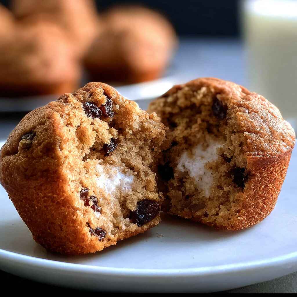 Raisin Bran Muffin Buttered