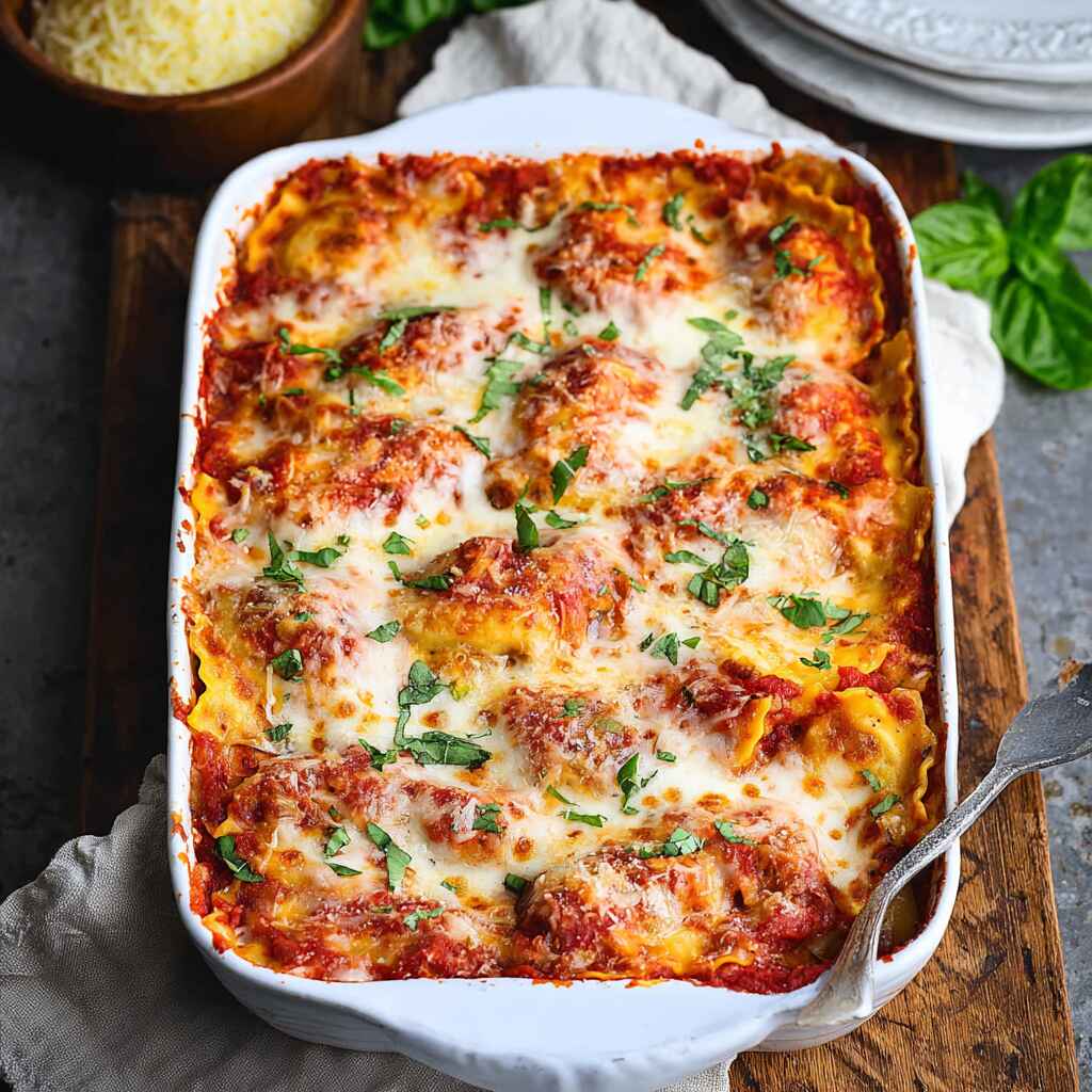 Ravioli Lasagna Recipe