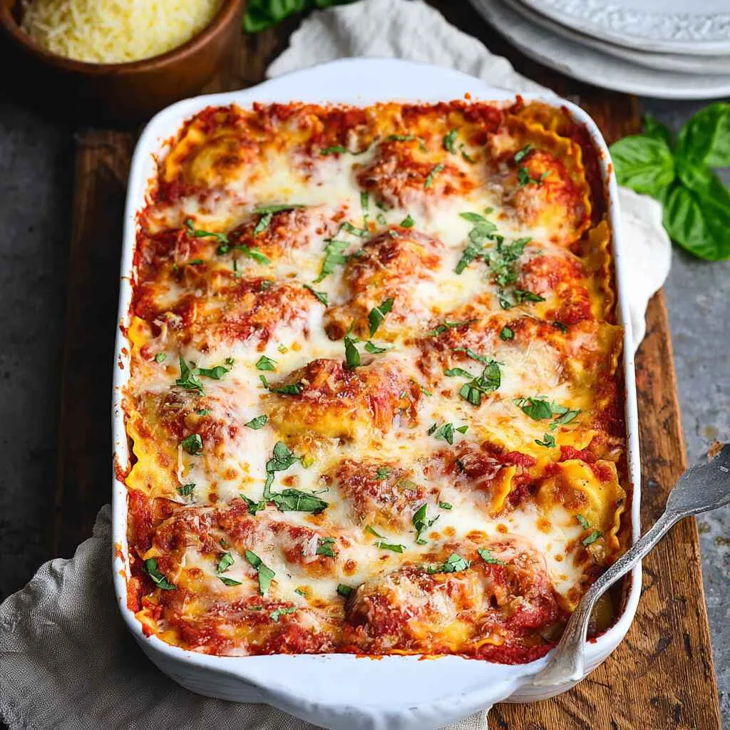 Ravioli Lasagna Recipe