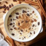 Rice Pudding With Cooked Rice