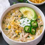Slow Cooker Creamy White Chicken Chili V2