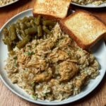 Smothered Chicken And Rice
