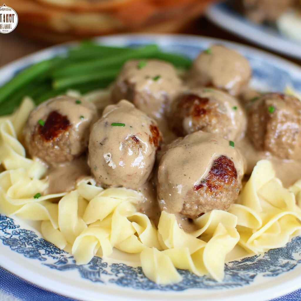 Swedish Meatballs With Frozen Meatballs