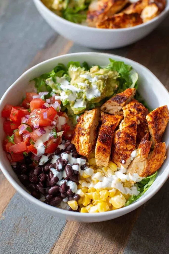 Chicken Burrito Bowl