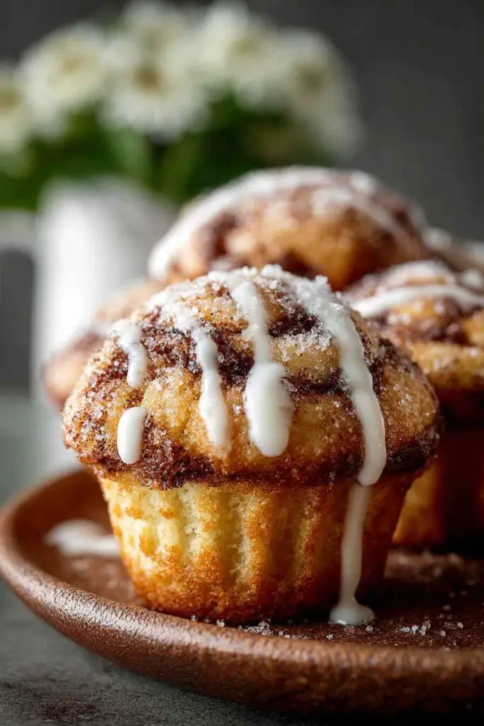 Cinnamon Roll Muffins V2