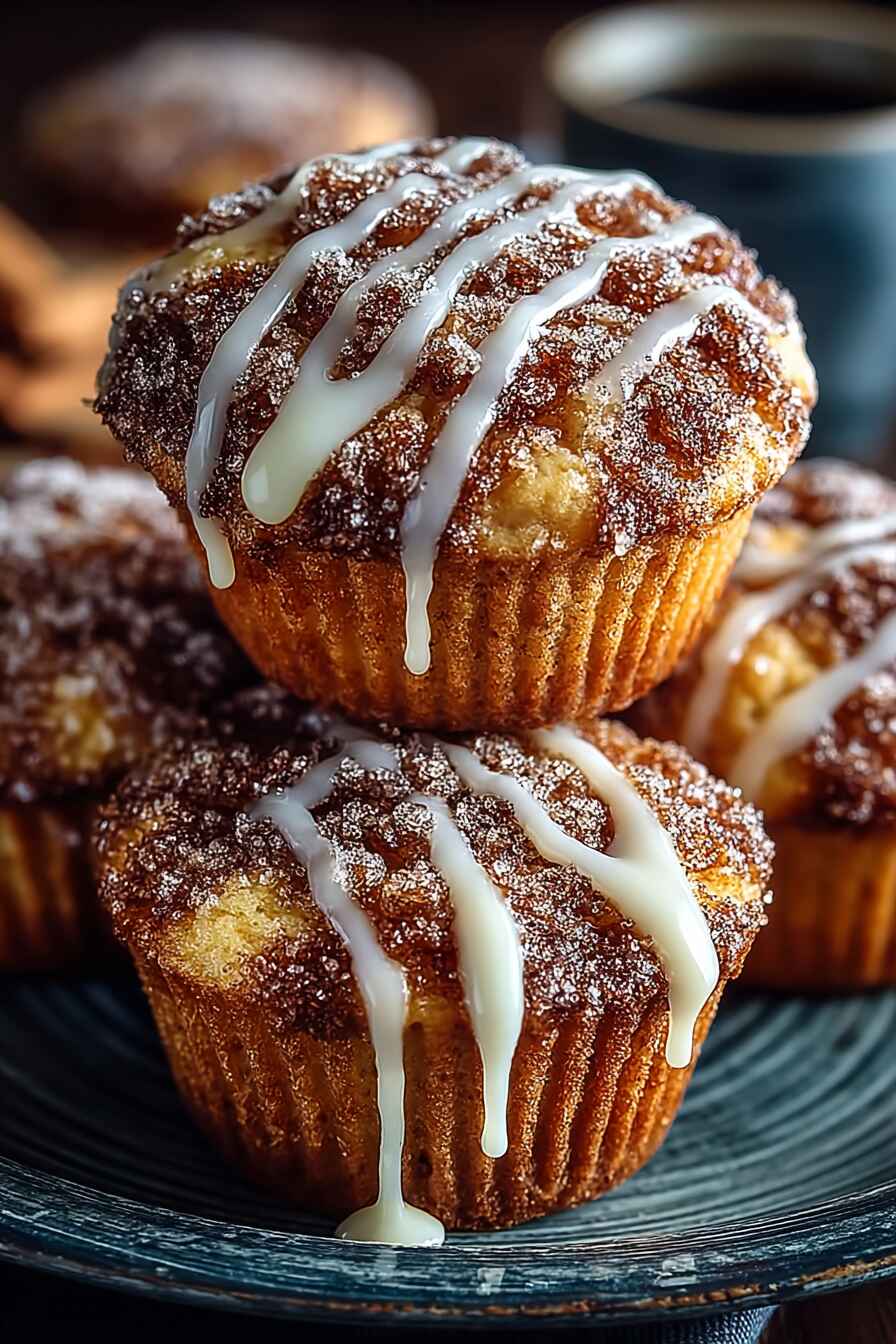 Cinnamon Roll Muffins – Easy, Cozy Treat in 20 Minutes!